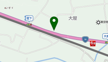 ドンキー洋菓子店の地図画像