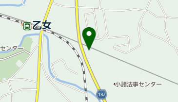 ピザ・カリフォルニア小諸・御代田店の地図画像