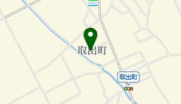 コインランドリーとりでの地図画像