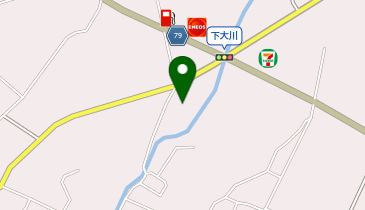 レスキュー長門の地図画像