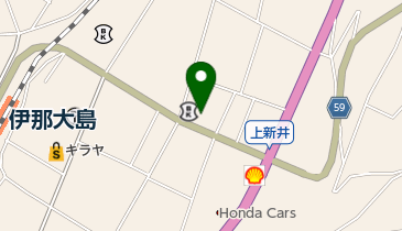 居宅介護支援事業所コスモス松川の地図画像