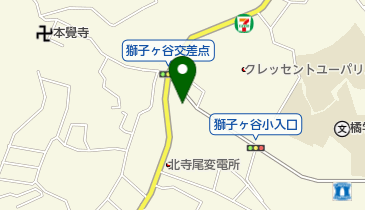 Hair.Makeマリンベルの地図画像