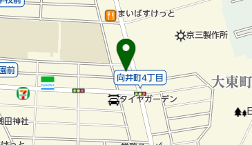 株式会社進正電の地図画像