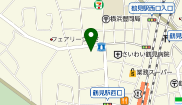 ヘアードレッシングペペキオラの地図画像