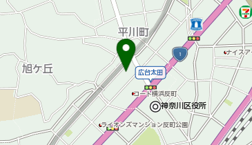 コンディショニング・プロ治療院の地図画像