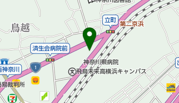 株式会社東京マザックの地図画像