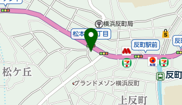 株式会社テクノMの地図画像