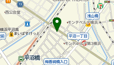 ガレージサクラの地図画像