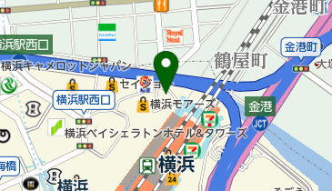 Bvlgari ブルガリ 横浜高島屋店 ラグジュアリーブランド 周辺のスナック パブ クラブ Navitime