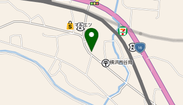 よしみ整体の地図画像