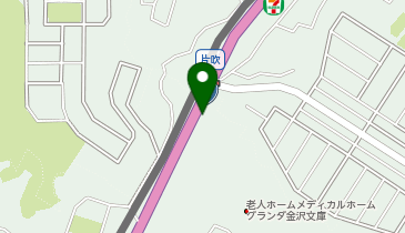 ヒューマンオート横浜店の地図画像