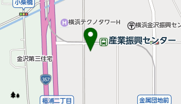 向井化工機株式会社の地図画像