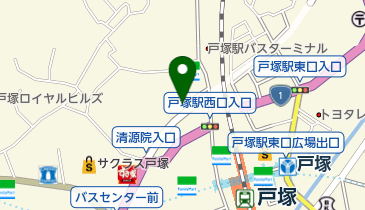 火留土工房の地図画像