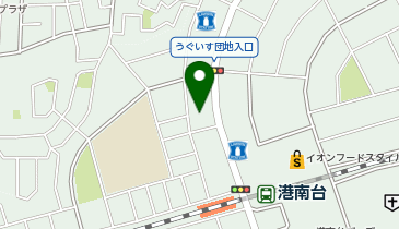 フィットネス&スパ・ココカラ港南台の地図画像