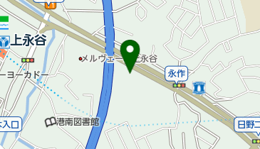 GROW-WING-Animal-Hospitalの地図画像