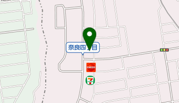 オハマ薬局こどもの国店の地図画像
