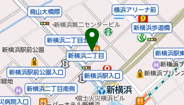 株式会社横浜環境デザインの地図画像