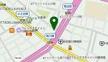 Artカイロプラクティックの地図画像