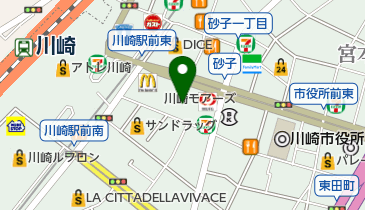 麻雀カボの地図画像