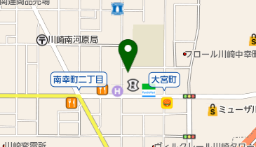 さいわい訪問マッサージセンターの地図画像