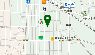 サラダ館武蔵新城店の地図画像