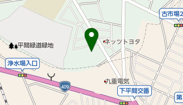 川崎市役所 上下水道局 サービス推進部 南部サービスセンターの地図画像