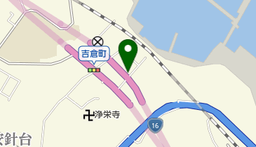 吉倉電機の地図画像