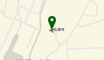 弘誓寺の地図画像