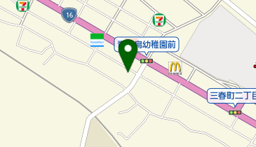 ホープカンパニーの地図画像