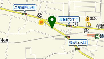 美容室MIUの地図画像