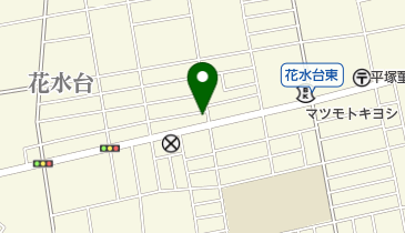 悠々治療院の地図画像