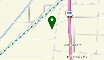 湘南タイヤ販売の地図画像