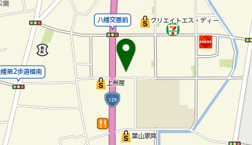 タックルベリー平塚八幡店の地図画像