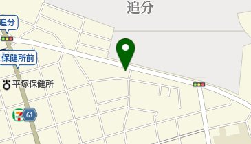あおば薬局の地図画像