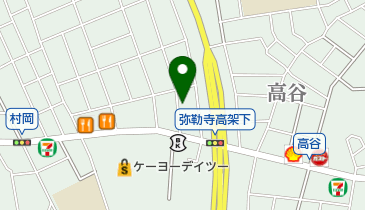 有限会社みかみ電気の地図画像