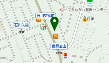 いしかわ接骨院の地図画像