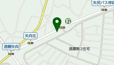 ピザーラ湘南ライフタウン店の地図画像
