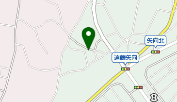 ビューティサロン富士の地図画像
