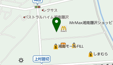 フレンドハウス湘南藤沢店の地図画像