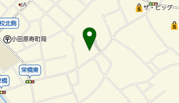 株式会社小田原オイルサービスの地図画像