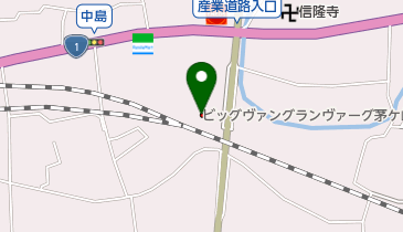 赤帽ティーエーケーキャリーの地図画像