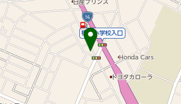 橋本1丁目自治会館の地図画像