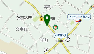 クイン音楽センターの地図画像