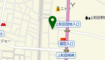 サン商事株式会社の地図画像