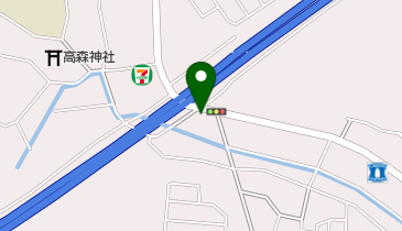 株式会社山路フードシステム伊勢原店の地図画像