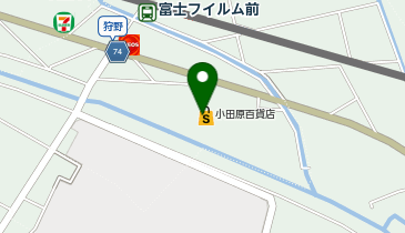 株式会社小田原百貨店南足柄店の地図画像