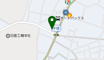 あい介護センターの地図画像