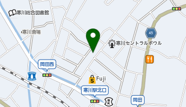 メガネサロンサイトウの地図画像