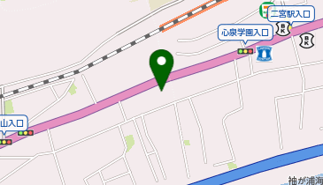 二宮町社会福祉協議会の地図画像