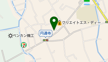 鍼灸マッサージ宮根治療院の地図画像